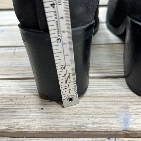 MIA Vegan Block Heel Pull On Bootie Size 8.5 - Picture 5 of 8